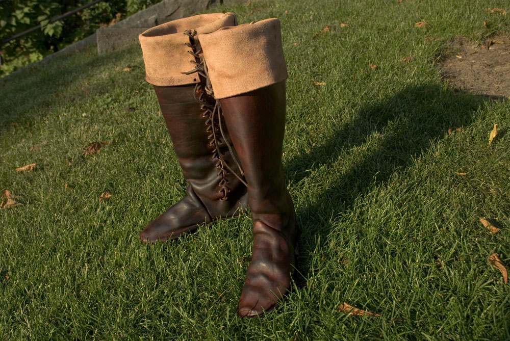 Medieval Boots 2