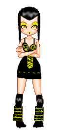 pixel bee doll