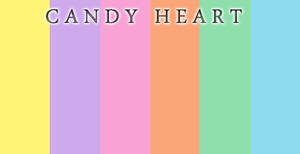 Candy Heart Palette