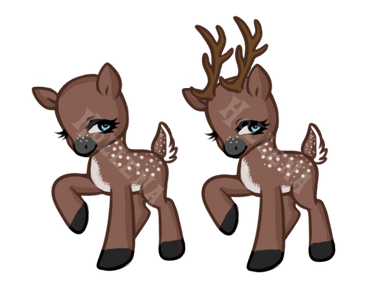 Deer Pony Auction CLOSED