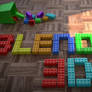 Lego Blocks in Blender 3D