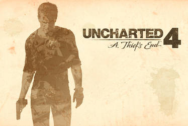 Uncharted 4: A Thief's End's Fan Art Poster