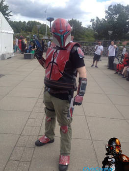 My Mandalorian Armor Genki 2015