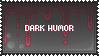 Dark humor stamp (ooh, edgy)