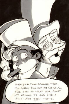 Will you smoke my Cigar?