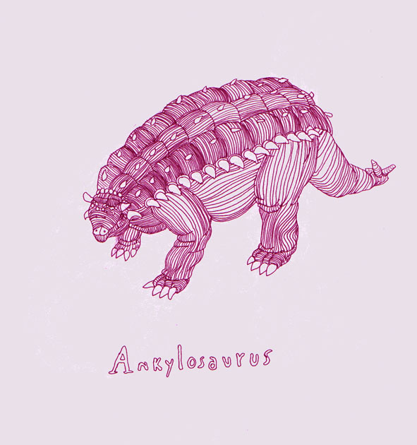 ankylosaurus