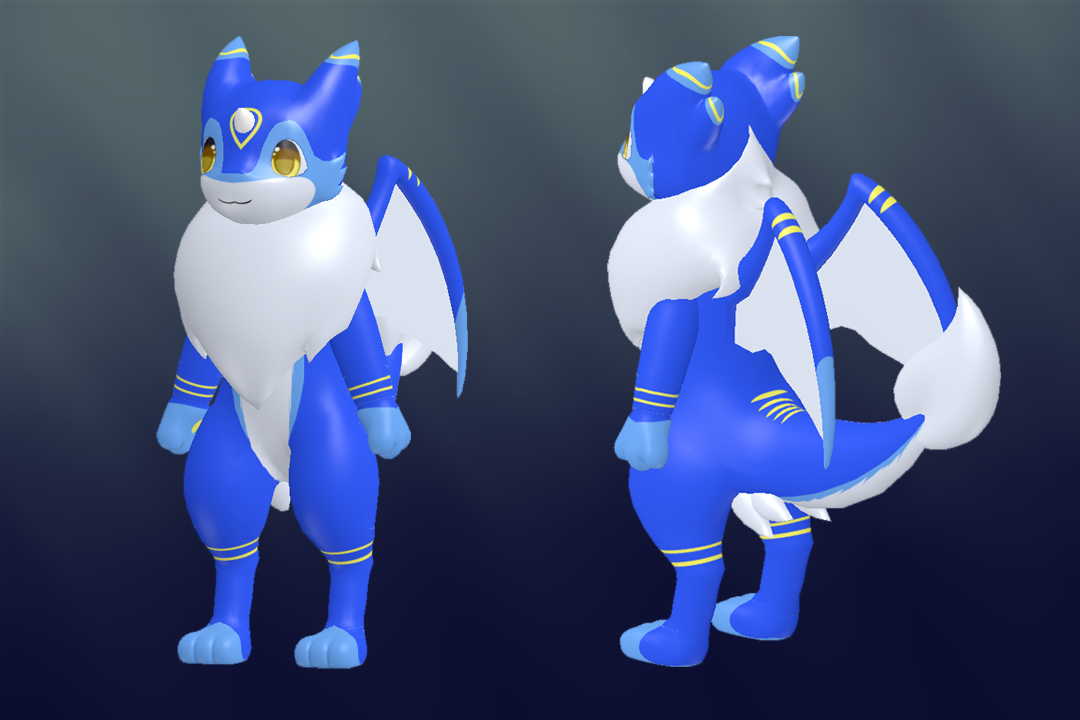 Mika 3D Model by Spongepierre on DeviantArt