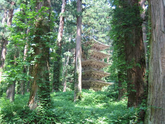 5-storey pagoda