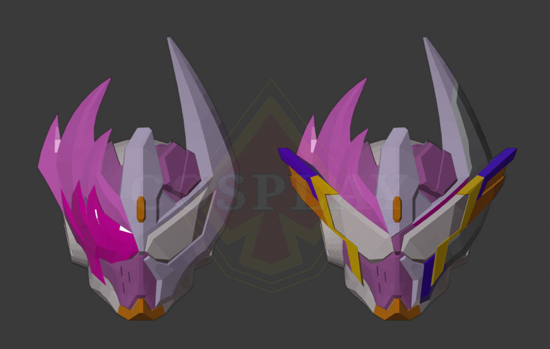 Valavarad Rider Form Kamen Rider Valvarad Pepakura Foam Unfold by ascosplay22 on DeviantArt