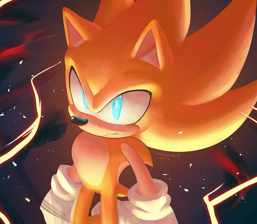 Darkspine Sonic by ReroNn on DeviantArt