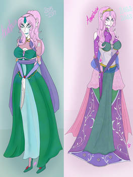 Anastasia Dress Design - Old vs. New