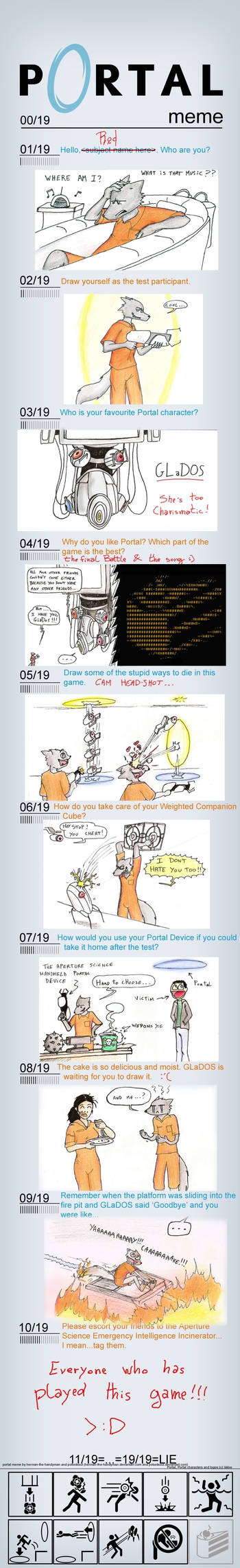 Portal Meme by Rod-Wolf on DeviantArt