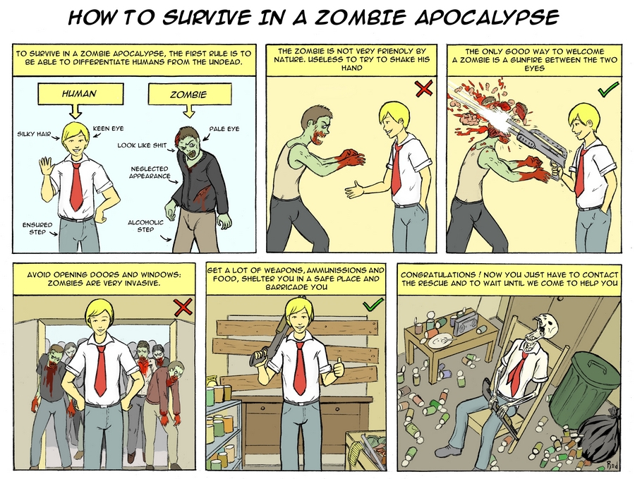 Zombie Apocalypse Tutorial