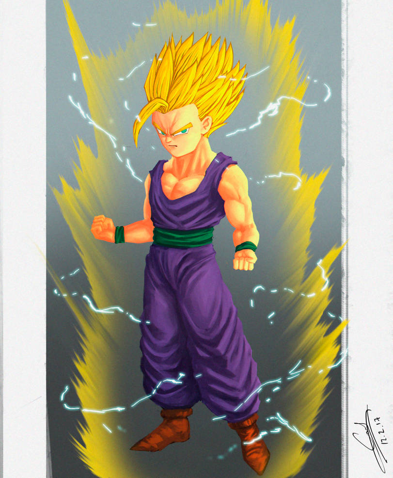 Gohan by nuheo on DeviantArt