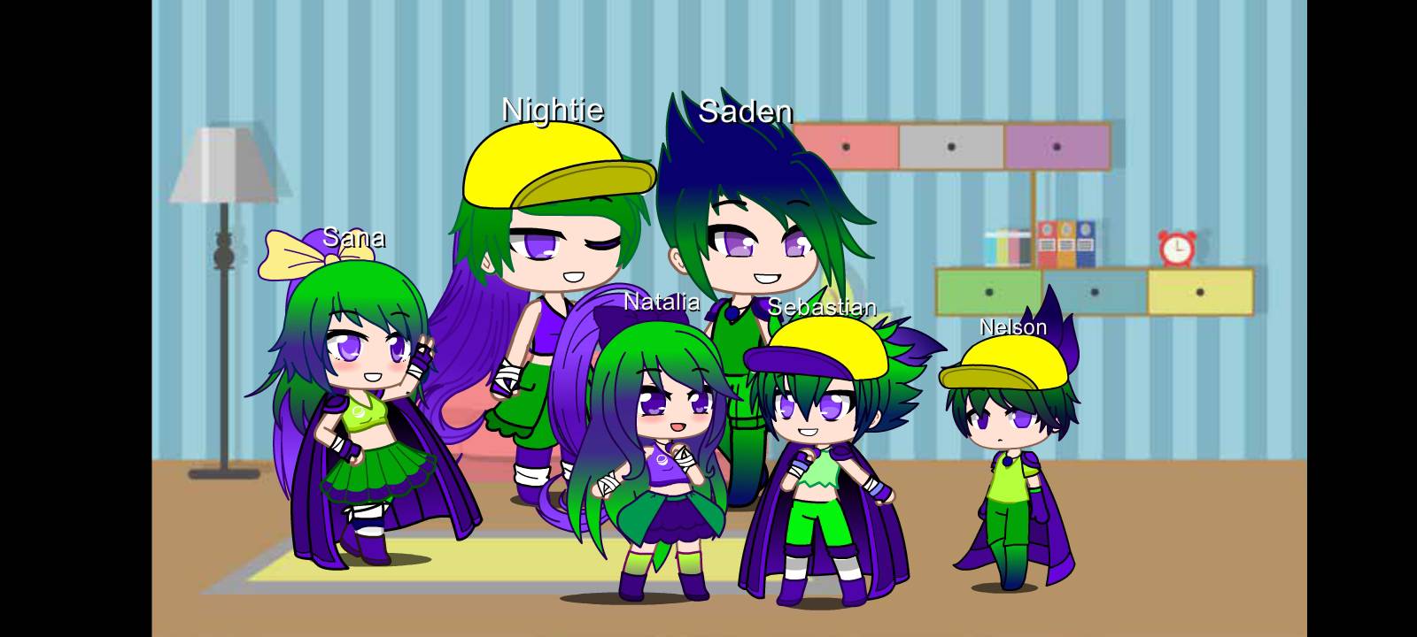 The Royal Family (Gacha Edition) by SecretSong1101 on DeviantArt