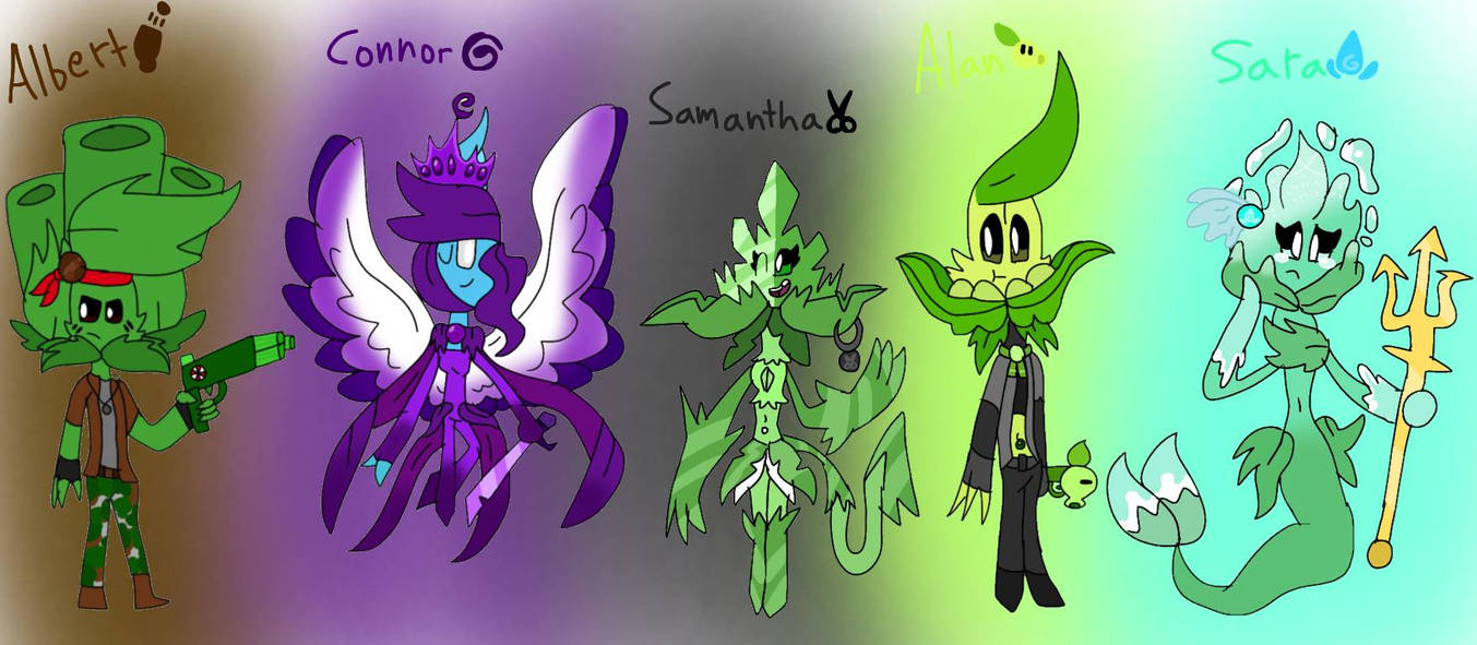Power Mints Humanoid Power Mints Redesigns (Part 3, Final) by RV2008 on DeviantArt
