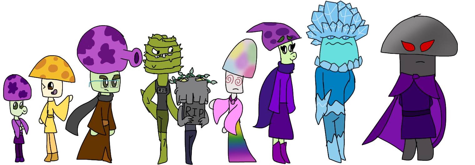 Plants Vs Zombies 2 plants by RudyThePhoenix on DeviantArt