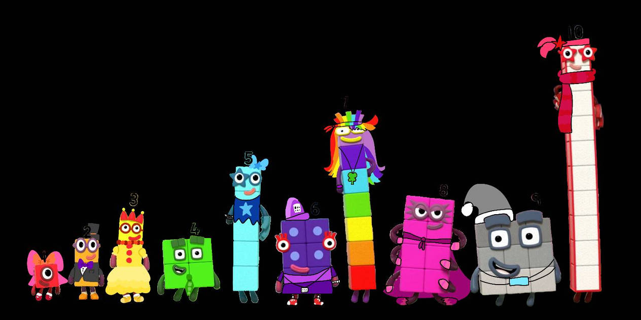 Numberblocks (Future concepts) by RV2008 on DeviantArt