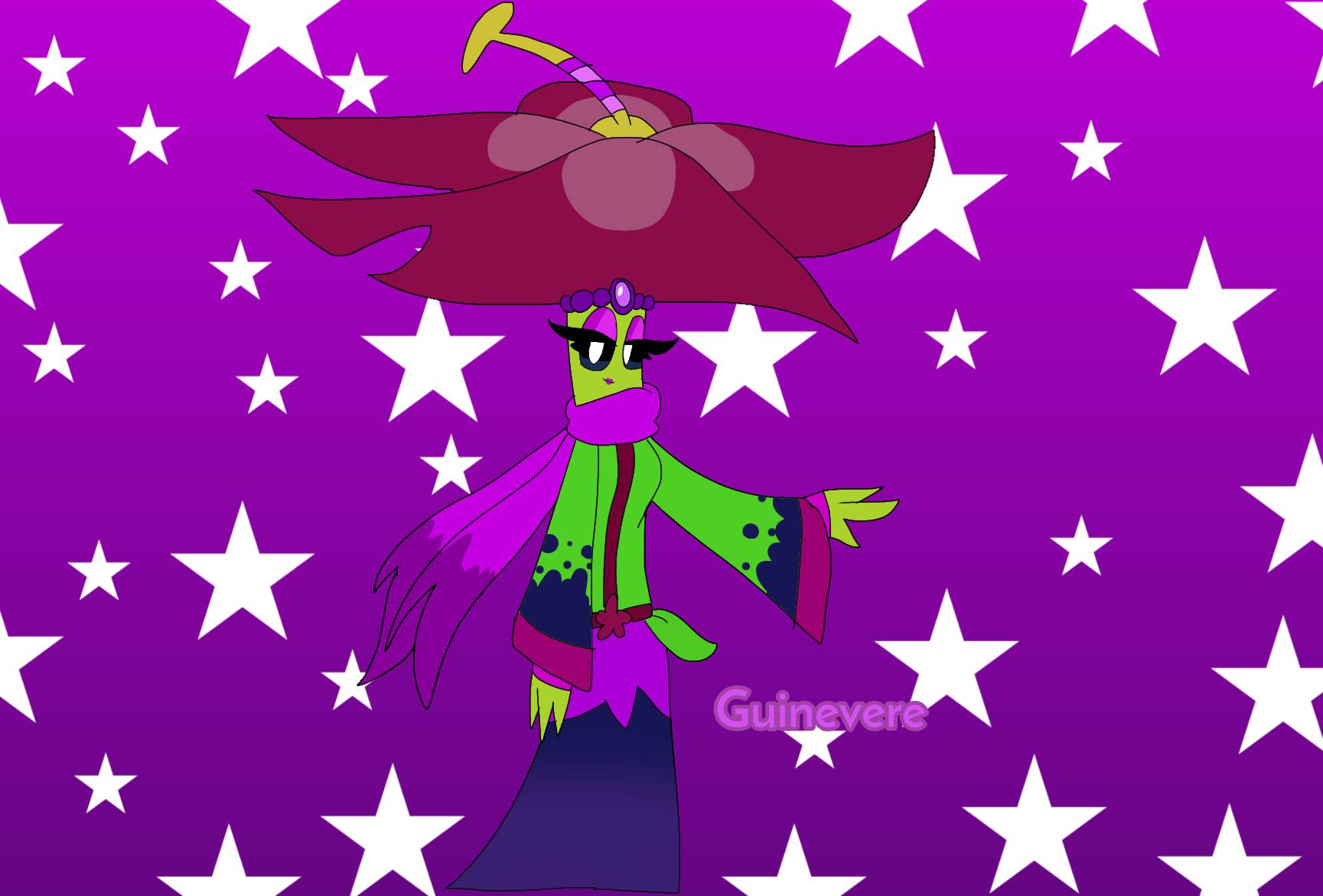 Guinevere the Grimrose by RV2008 on DeviantArt