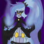 Stephanie as a Chandelure 