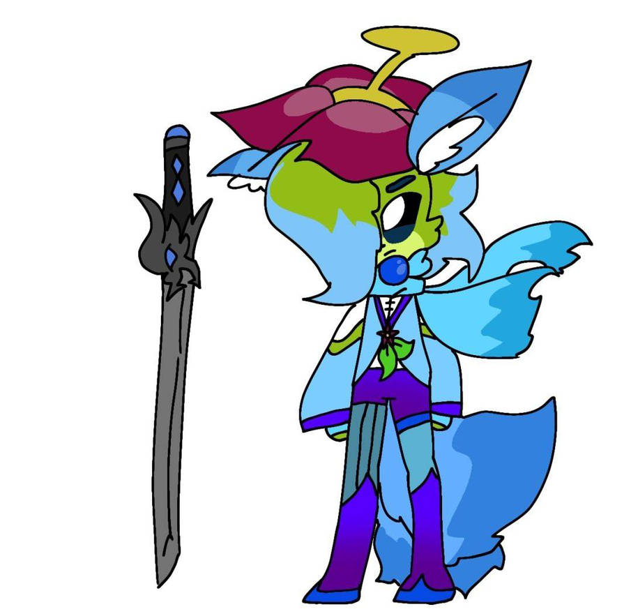 Shinobu Grim the Kitsune Grimrose by RV2008 on DeviantArt