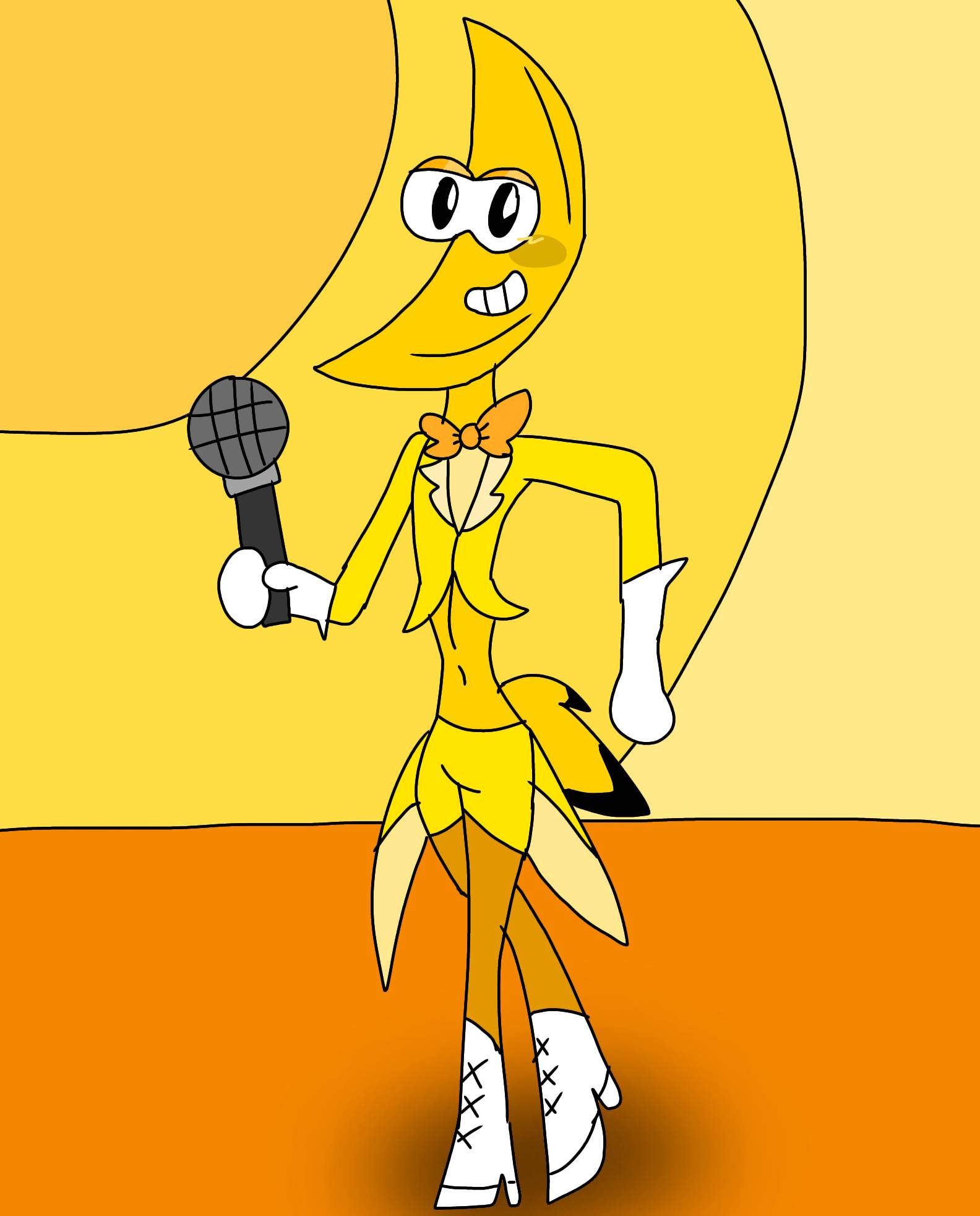 Ms Dancing Banana  Shovelware's brain game by Starfyz on DeviantArt