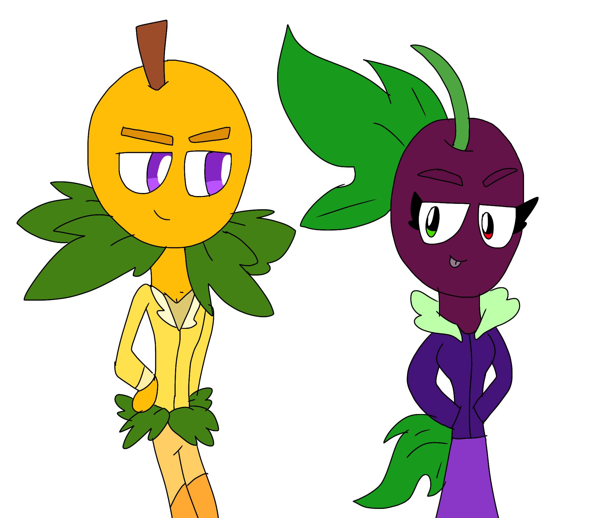 Plants vs Zombies Heroes Characters by JC1234TheToonist on DeviantArt