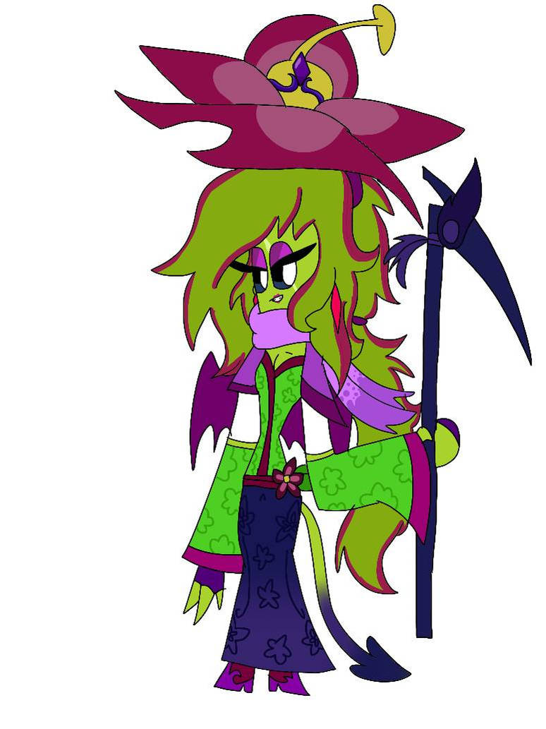 Gwez the Grimrose (2024) by RV2008 on DeviantArt