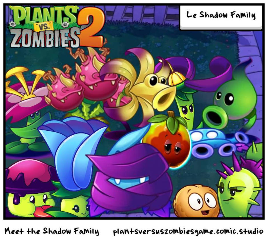 The Shadow Family Photo by RV2008 on DeviantArt