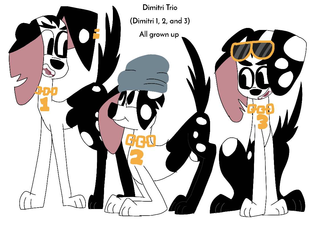 101 Future Street Dimitri Trio By RV2008 On DeviantArt 101-future-street-dimitri-trio-by-rv2008-on-deviantart