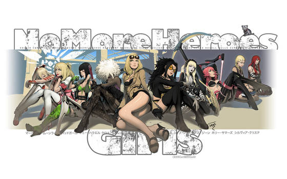no more heroes girls v2.0
