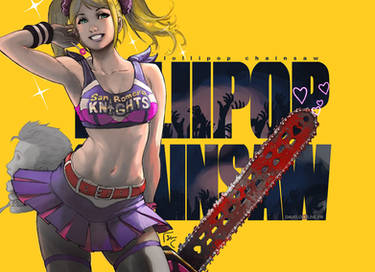 Lollipop Chainsaw Juliet