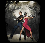Resident Evil 4 - Leon and Ada