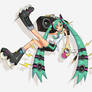 Having fun with Hatsune Miku