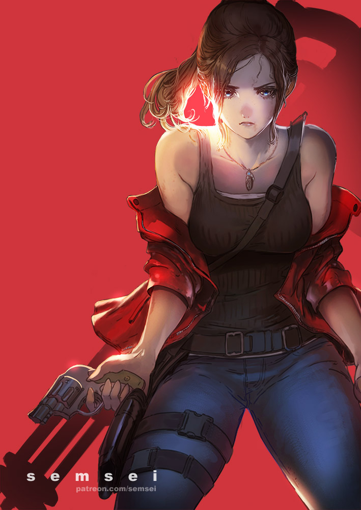 Claire RedField (Resident Evil 2 Remake) by semsei on DeviantArt