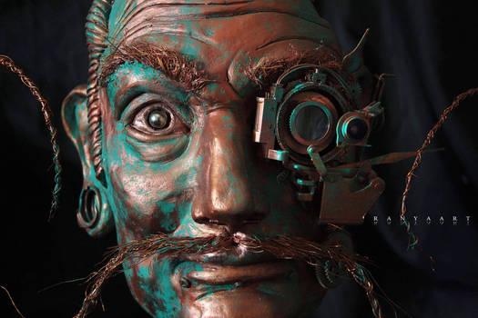 Salvador Dali sculpture