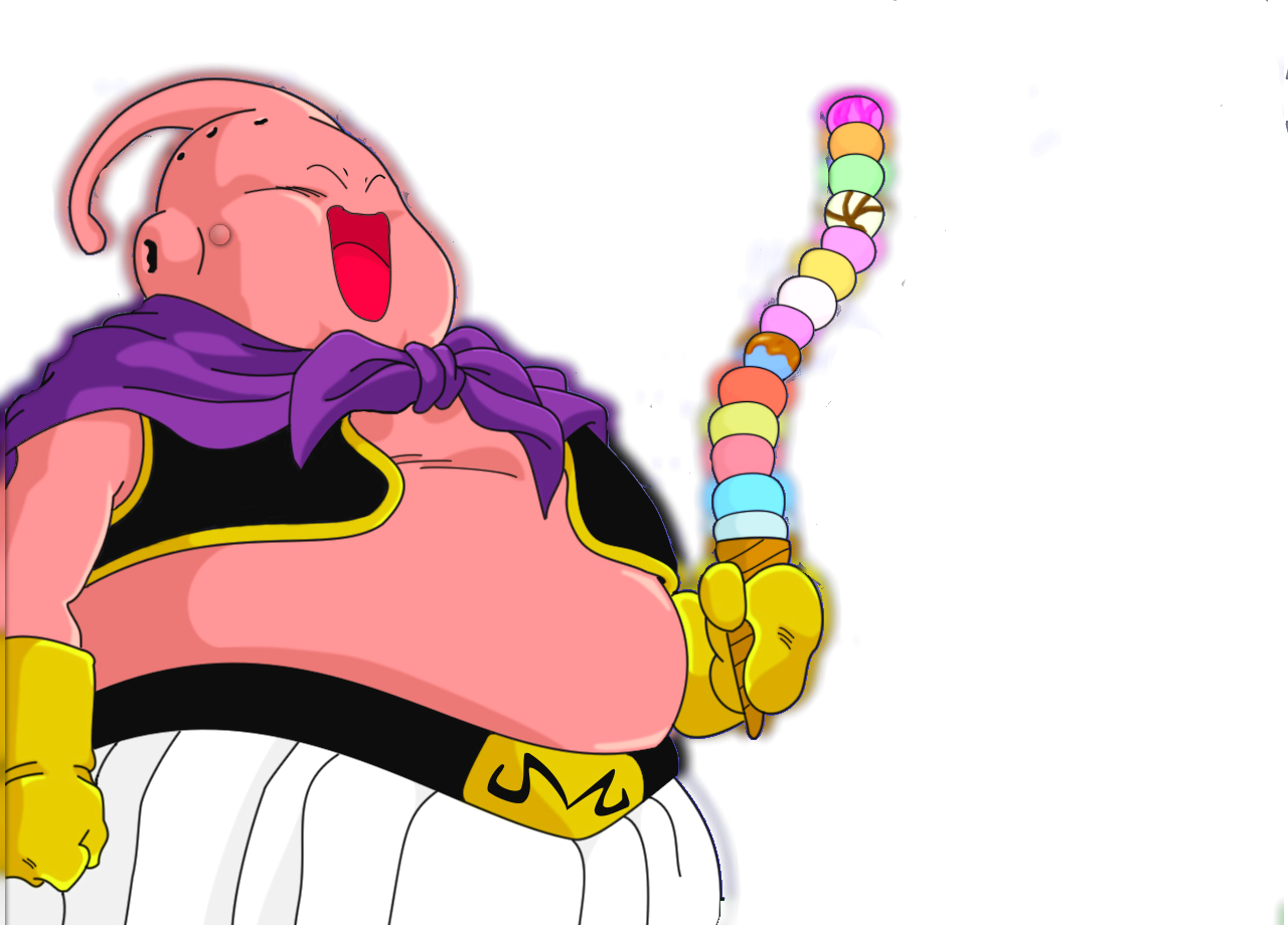 Majin Boo by Welington-Guimaraes on DeviantArt