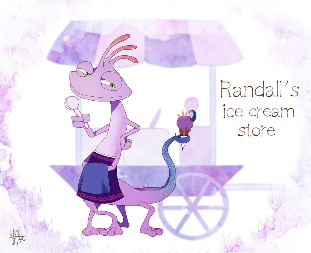 Randall's ice cream store