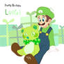 Happy birthday, Luigi