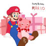 Happy birthday, Mario