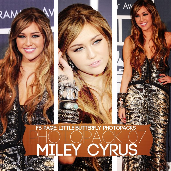 Miley Cyrus Photopack 7