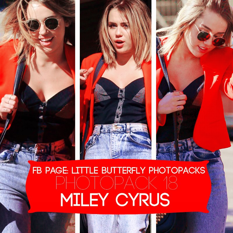Miley Cyrus Photopack 18
