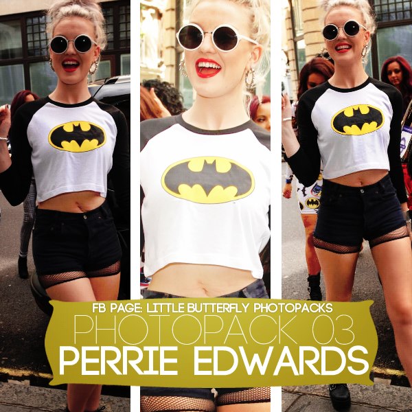 Perrie Edwards Photopack 3