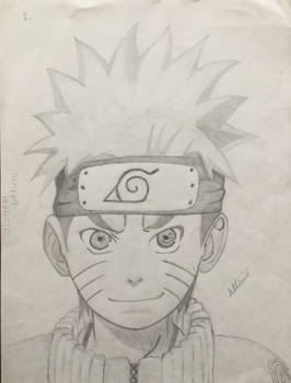 Uzumaki Naruto drawing