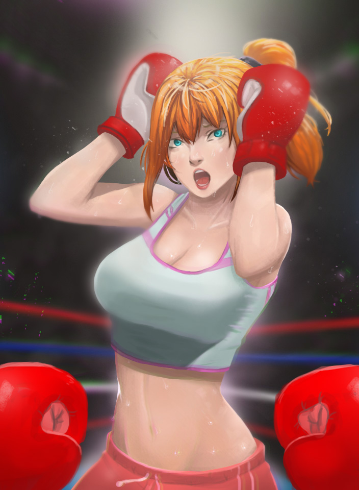 Boxing women