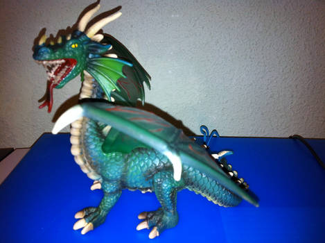 Another dragon figure