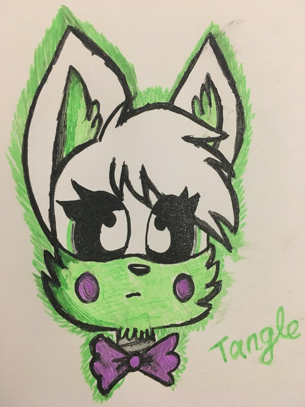 Tangle Fw Tangle! FNaF World by AmyCakes05 on DeviantArt