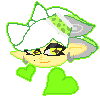 Marie pixel art by AmyCakes05