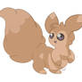 Eeret (Eevee and Furret fusion)