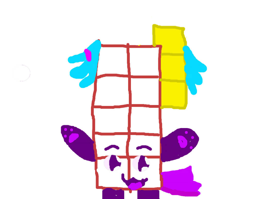 Numberblock 13 in my style! (Hatsune Miku) by abgern on DeviantArt